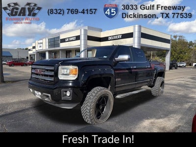 2015 GMC Sierra 1500 SLT