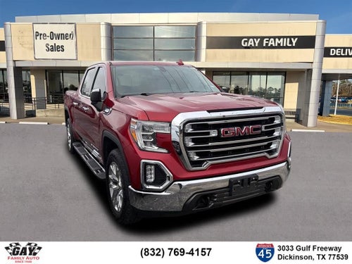 2021 GMC Sierra 1500 SLT