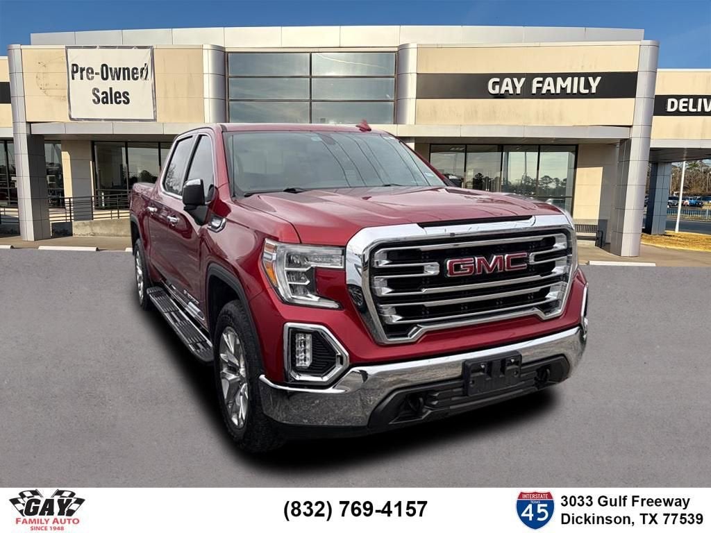 2021 GMC Sierra 1500 SLT