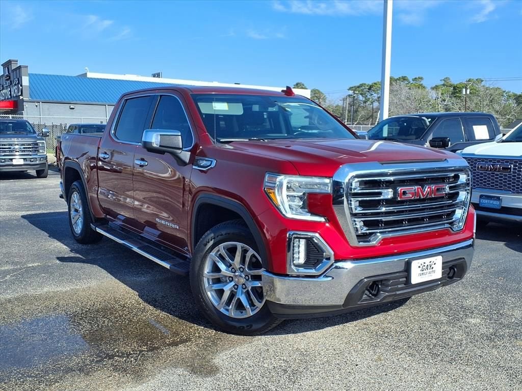 2021 GMC Sierra 1500 SLT