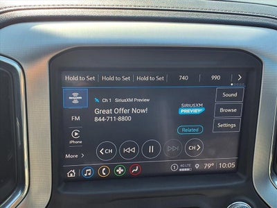 2021 GMC Sierra 1500 SLT