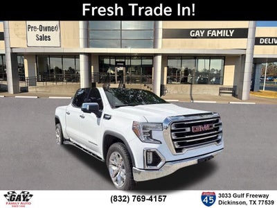 2021 GMC Sierra 1500 SLT