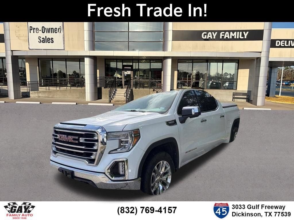 2021 GMC Sierra 1500 SLT
