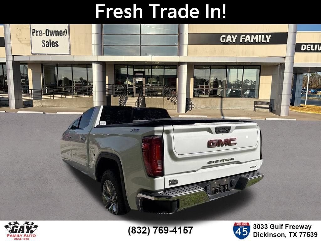 2021 GMC Sierra 1500 SLT