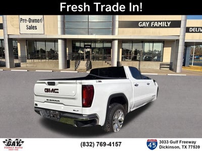 2021 GMC Sierra 1500 SLT