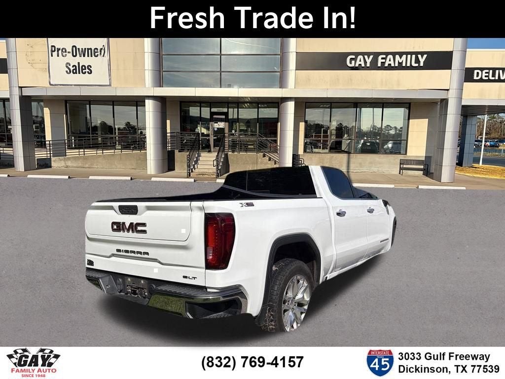 2021 GMC Sierra 1500 SLT