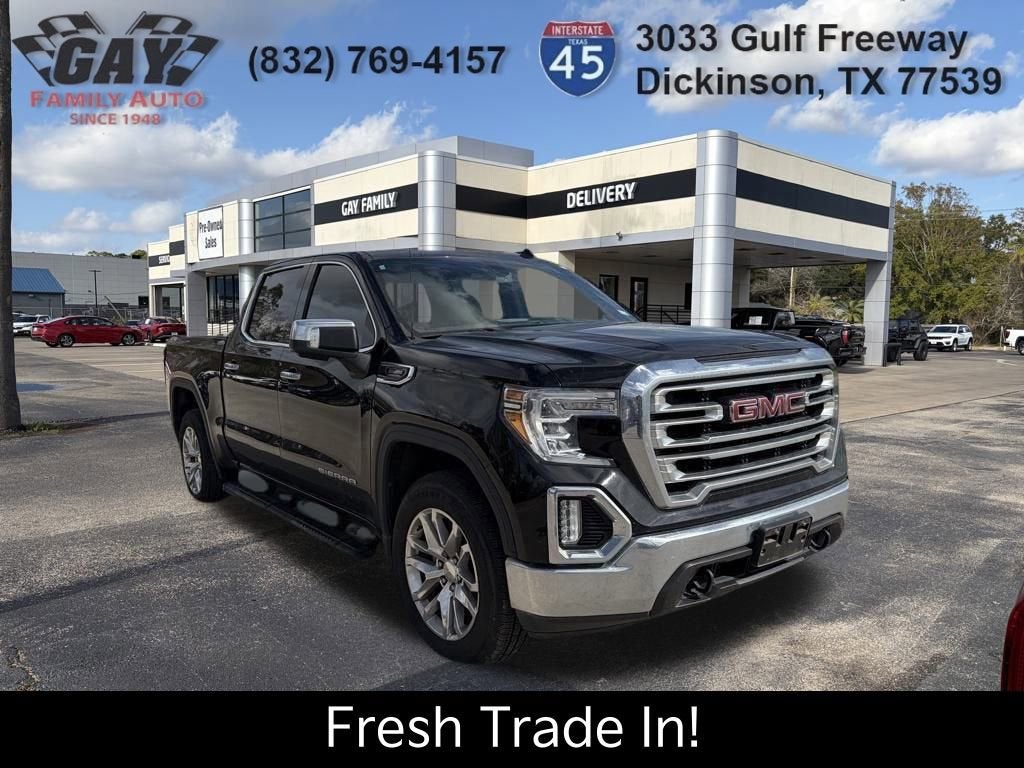 2022 GMC Sierra 1500 Limited SLT