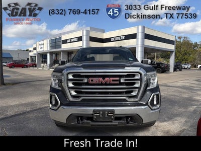 2022 GMC Sierra 1500 Limited SLT