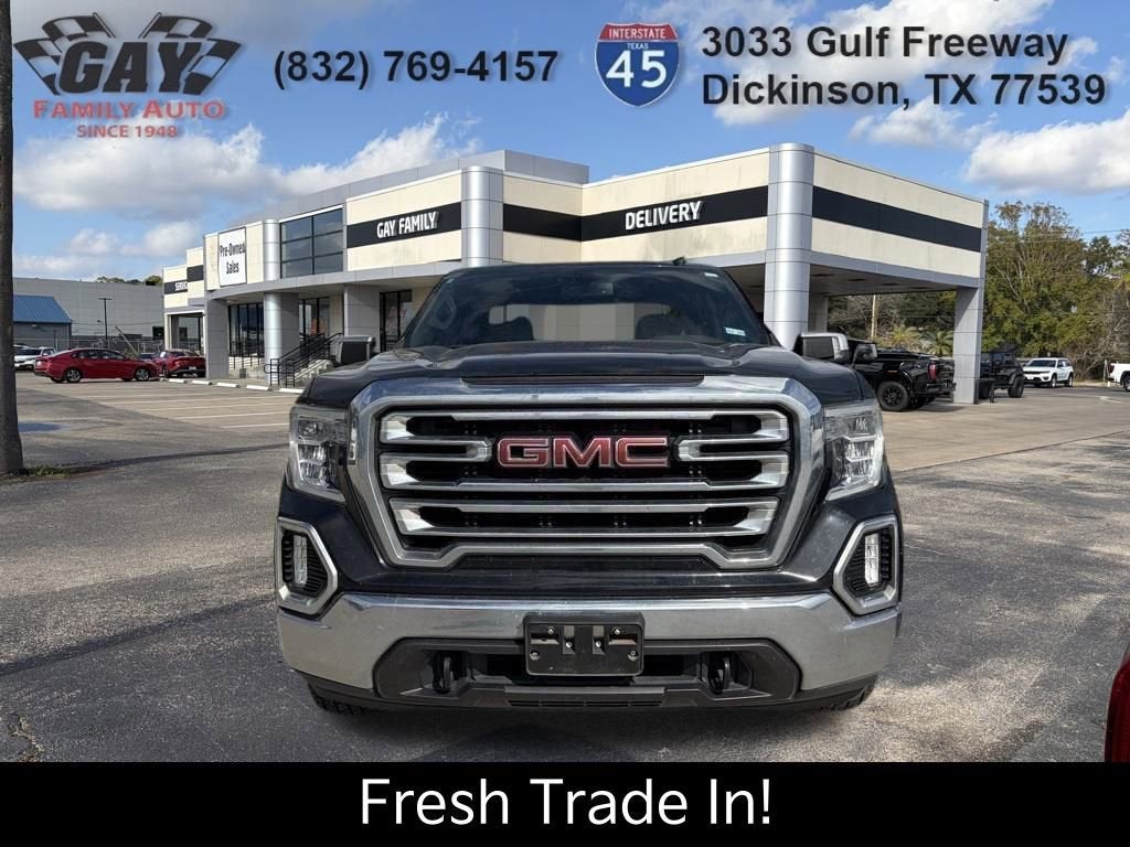 2022 GMC Sierra 1500 Limited SLT