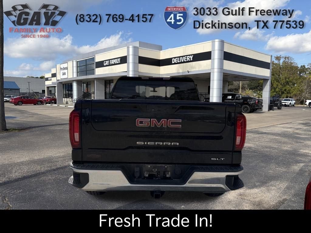 2022 GMC Sierra 1500 Limited SLT