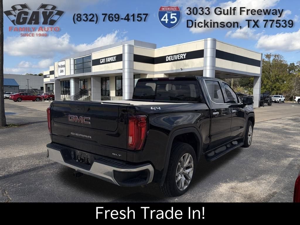 2022 GMC Sierra 1500 Limited SLT