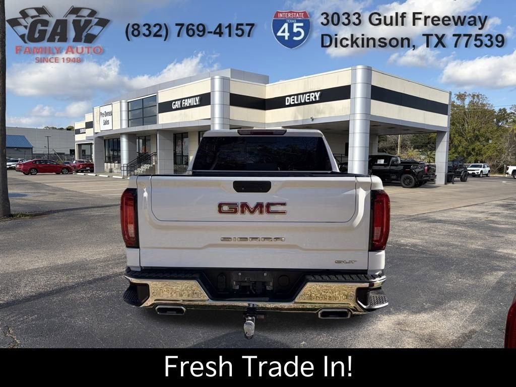 2020 GMC Sierra 1500 SLT