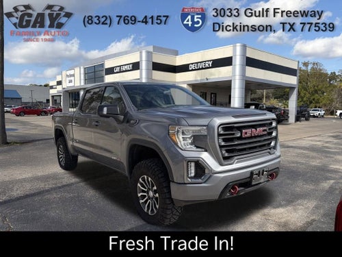 2021 GMC Sierra 1500 AT4