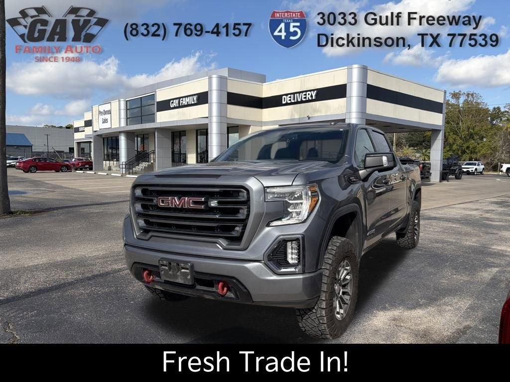 2021 GMC Sierra 1500 AT4