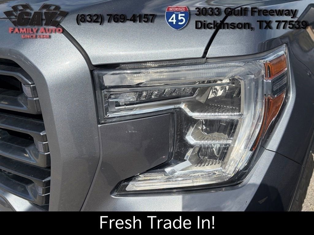 2021 GMC Sierra 1500 AT4