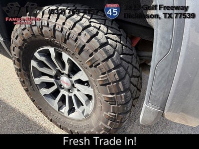 2021 GMC Sierra 1500 AT4