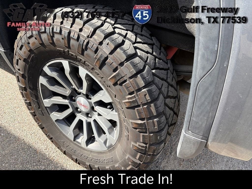 2021 GMC Sierra 1500 AT4