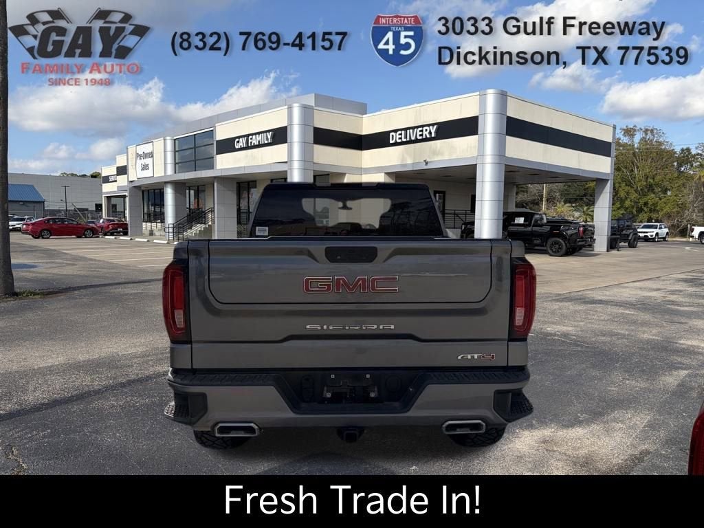 2021 GMC Sierra 1500 AT4