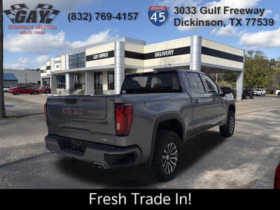 2021 GMC Sierra 1500 AT4