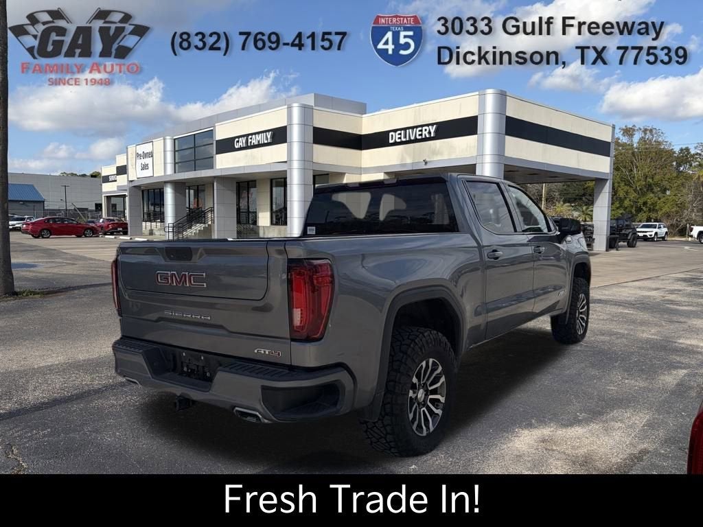 2021 GMC Sierra 1500 AT4
