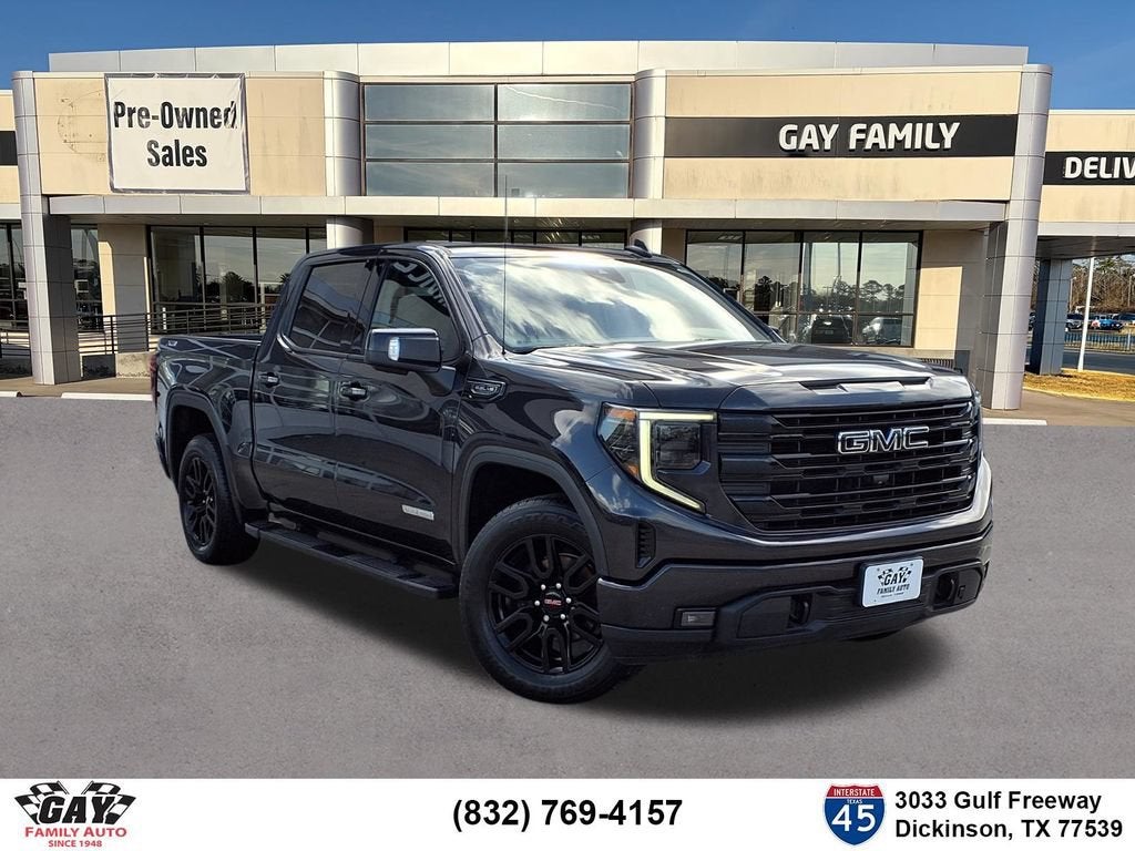 2023 GMC Sierra 1500 Elevation