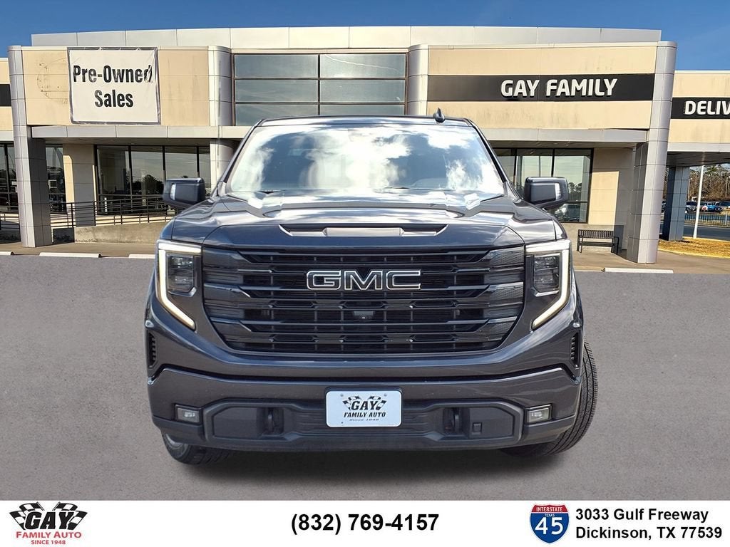 2023 GMC Sierra 1500 Elevation