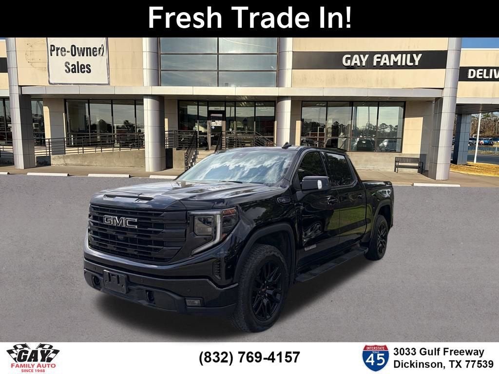 2024 GMC Sierra 1500 Elevation