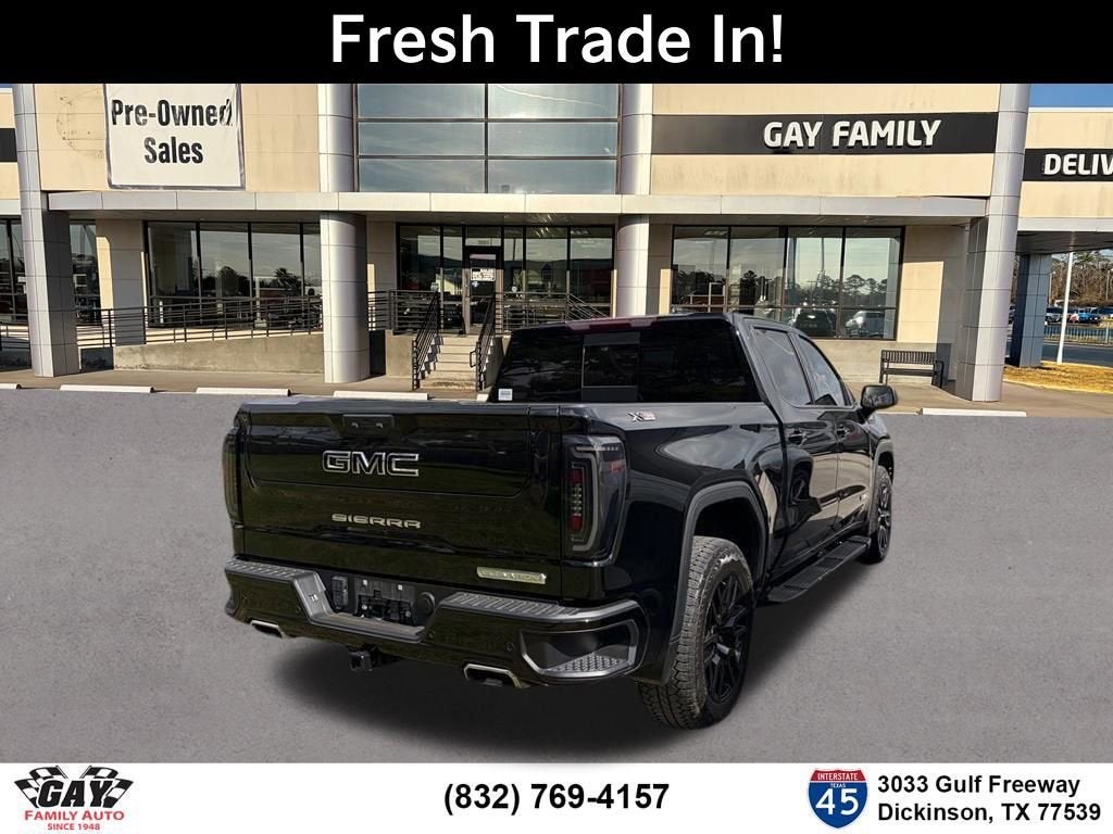 2024 GMC Sierra 1500 Elevation