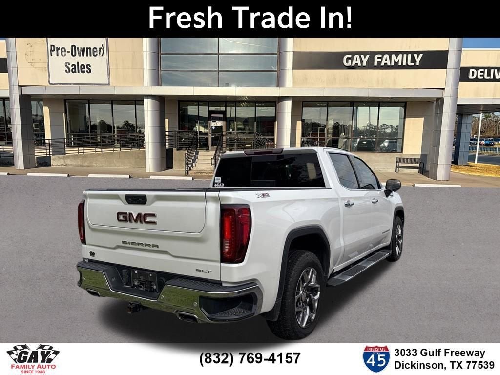 2023 GMC Sierra 1500 SLT