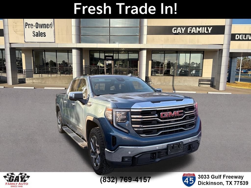 2024 GMC Sierra 1500 SLT