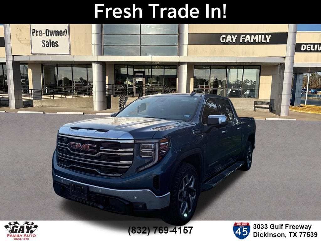 2024 GMC Sierra 1500 SLT