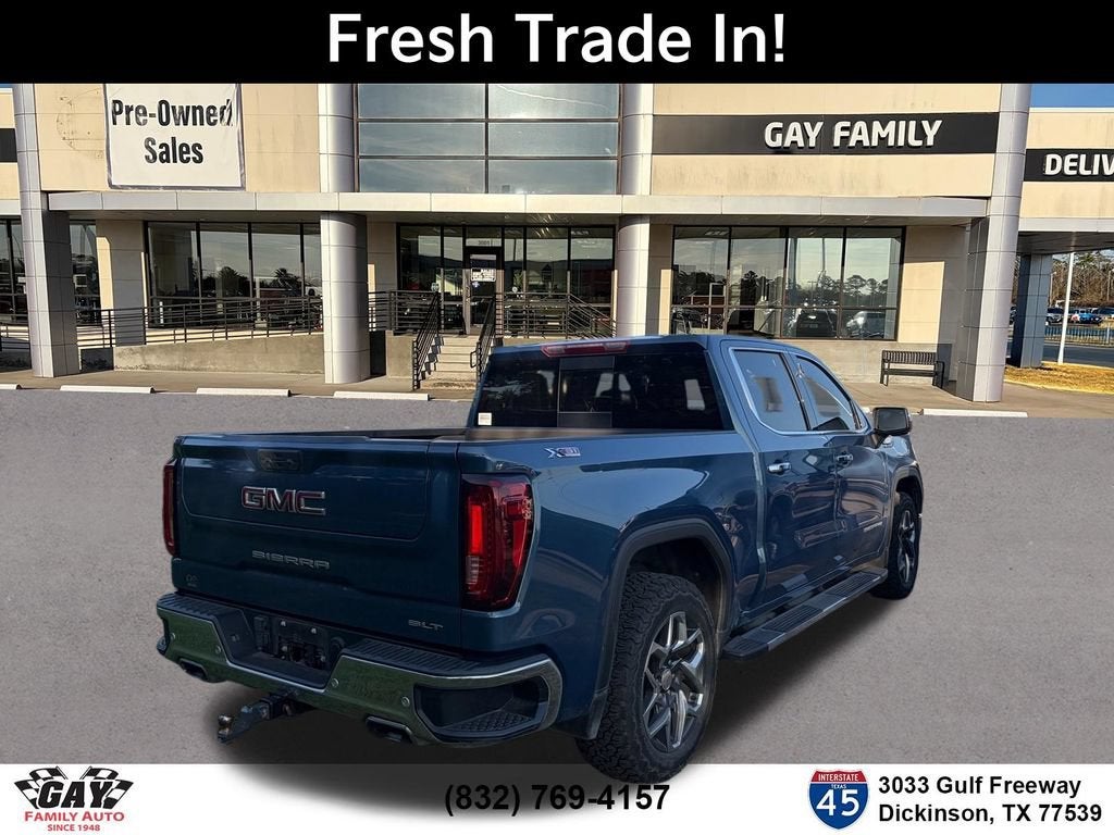 2024 GMC Sierra 1500 SLT
