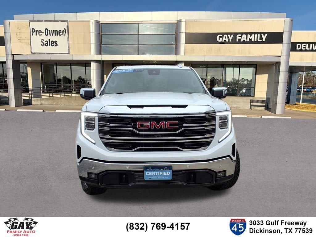 2025 GMC Sierra 1500 SLT