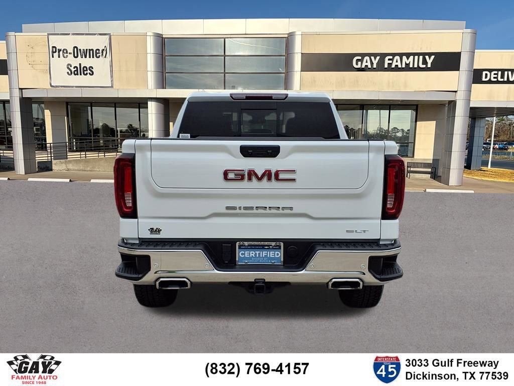 2025 GMC Sierra 1500 SLT