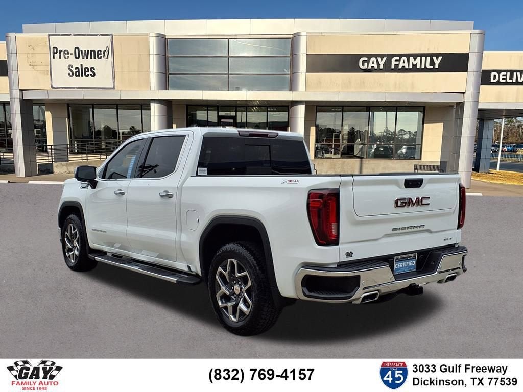 2025 GMC Sierra 1500 SLT