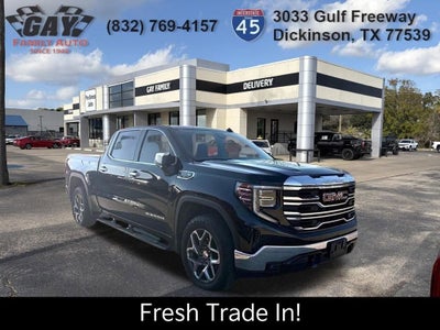 2022 GMC Sierra 1500 SLT