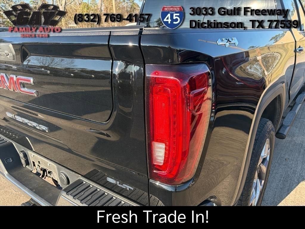 2022 GMC Sierra 1500 SLT
