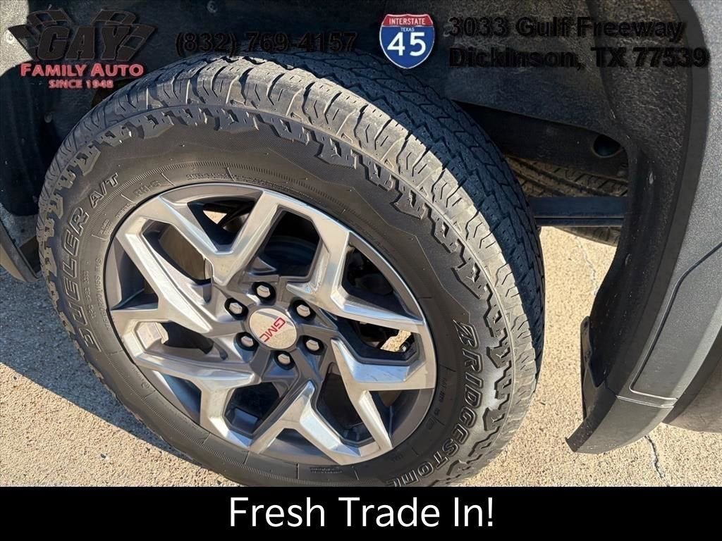 2022 GMC Sierra 1500 SLT