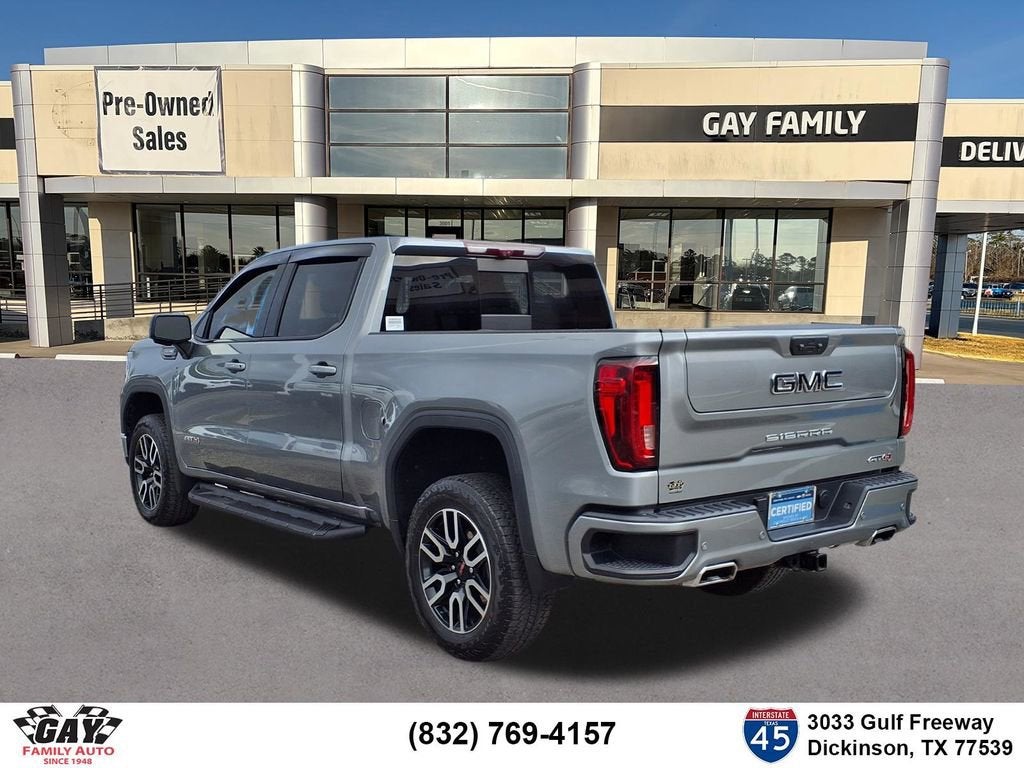 2024 GMC Sierra 1500 AT4