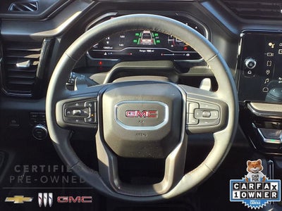 2024 GMC Sierra 1500 AT4