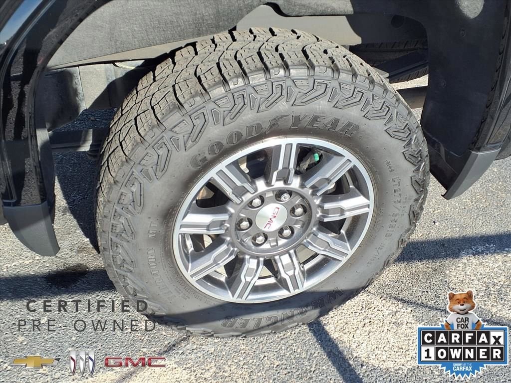 2024 GMC Sierra 1500 AT4