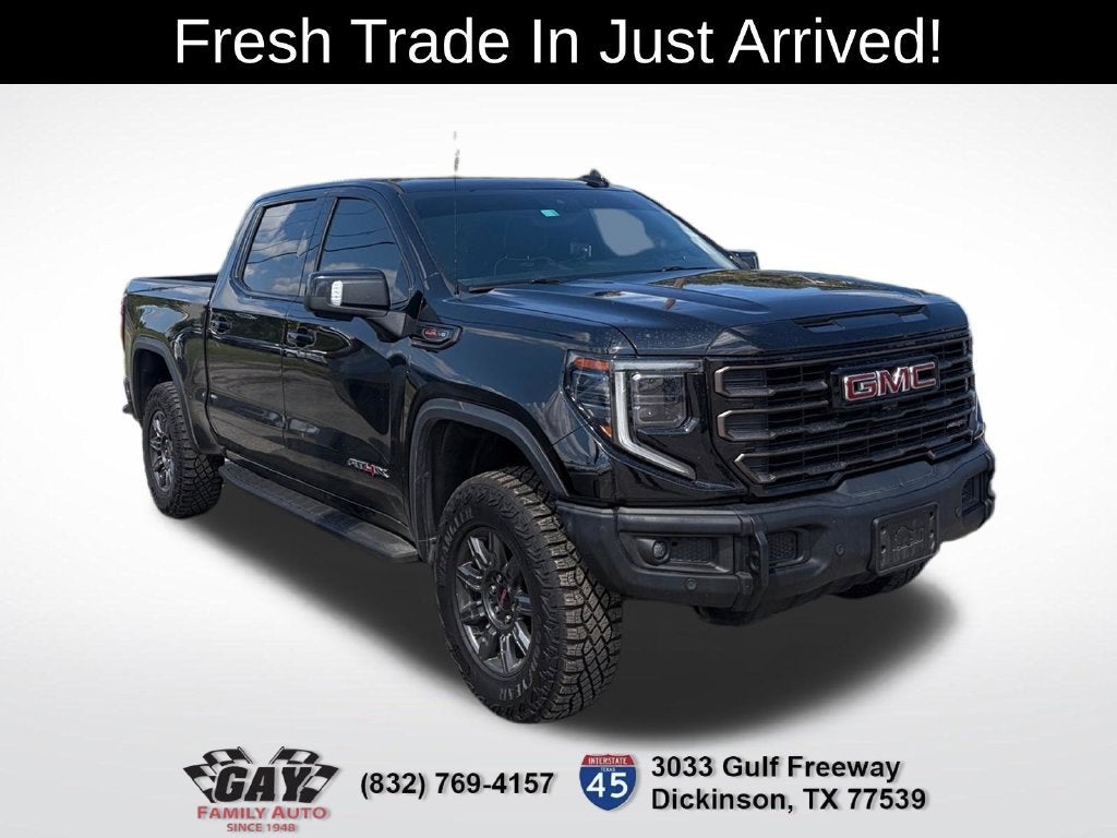 2024 GMC Sierra 1500 AT4X