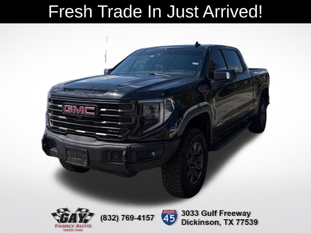 2024 GMC Sierra 1500 AT4X