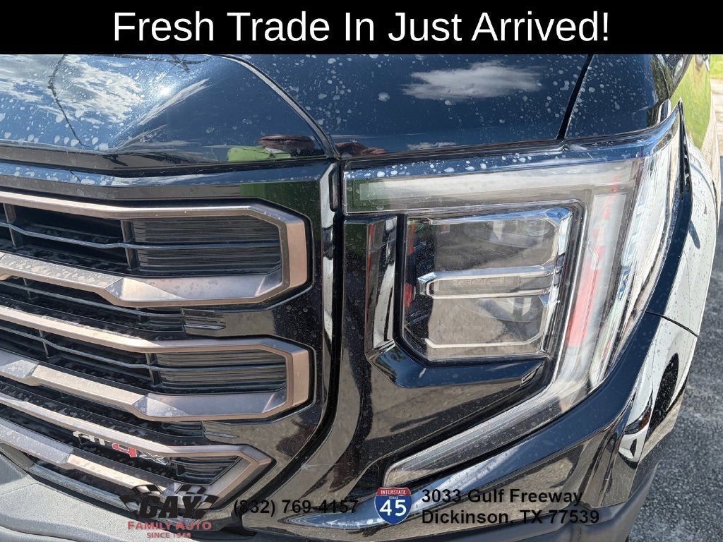 2024 GMC Sierra 1500 AT4X