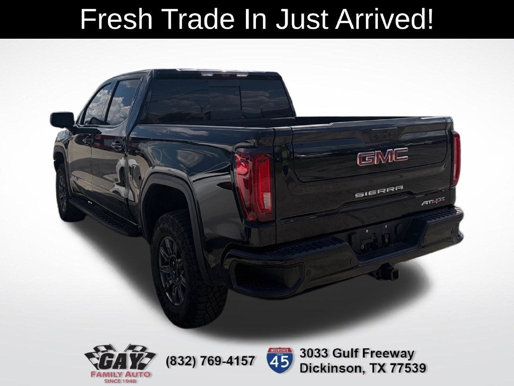 2024 GMC Sierra 1500 AT4X