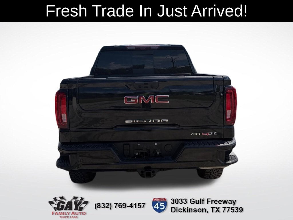 2024 GMC Sierra 1500 AT4X