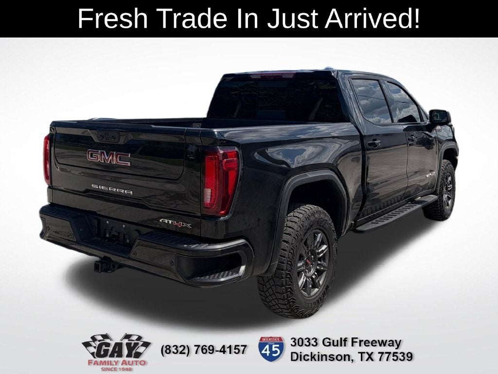 2024 GMC Sierra 1500 AT4X