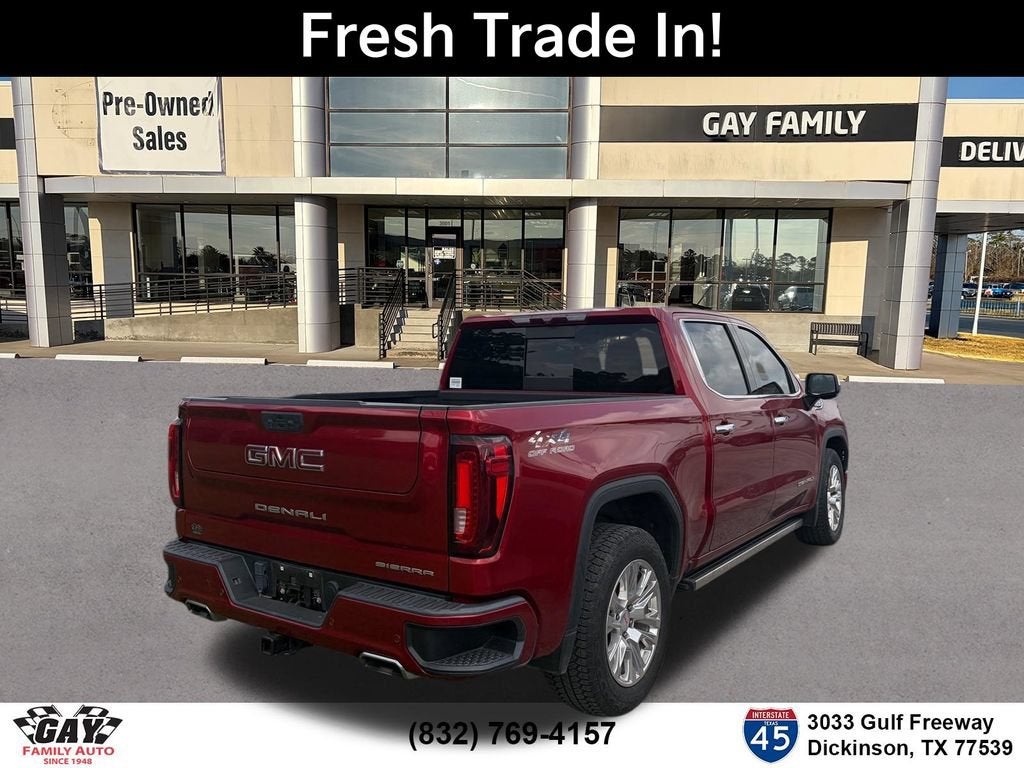 2023 GMC Sierra 1500 Denali