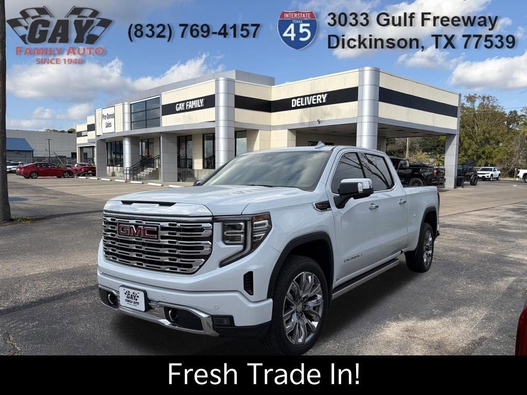 2026 GMC Sierra 1500 Denali