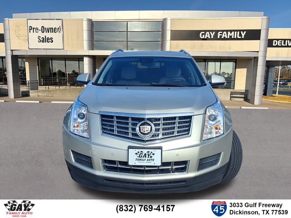 2015 Cadillac SRX Luxury Collection